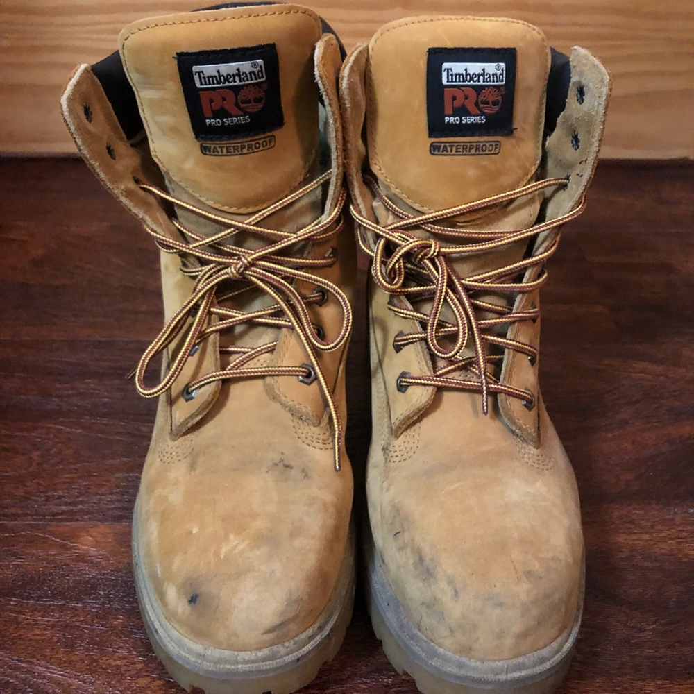 Timberland Steel toe boots
